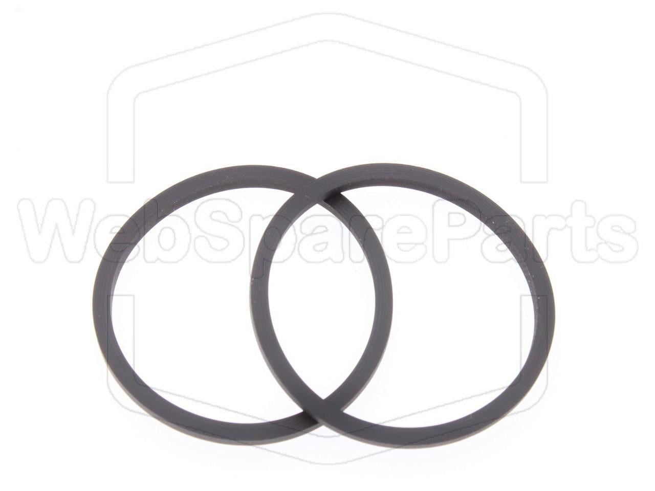 Hihnasarja CD‑soittimen levyaseman mekaniikkaan Kenwood DP-8020