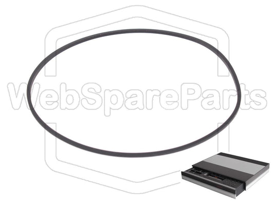 Poistotasohihna kasettidekkiin – Bang & Olufsen Beocord 5000 Type 4927