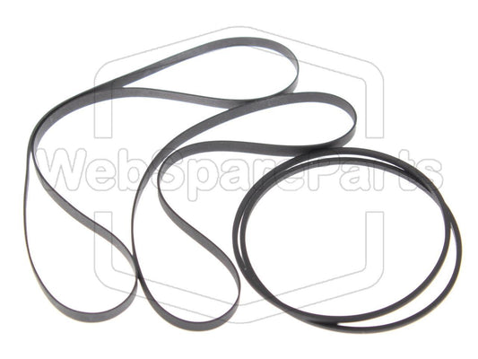 Varaosahihnasarja kaksoiskasettidekin Pioneer XR-VS99