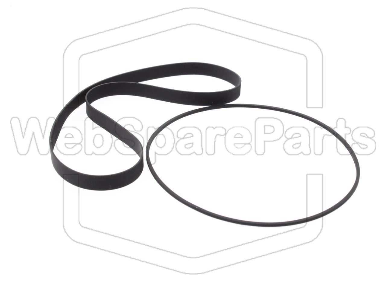 Hihnasarja kasettidekin hihnavetovaraosa Teac C-2X