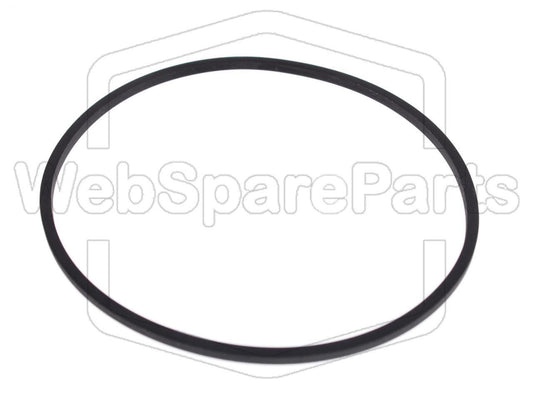 Kasettimekanismin varaosahihna videonauhurille Bang & Olufsen VX-7000