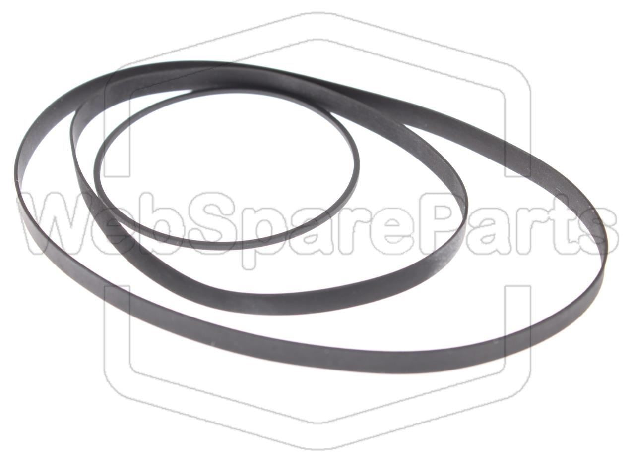 Varaosahihnasarja kaksoiskasettidekin Technics RS-B66W