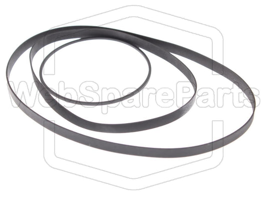 Varaosahihnasarja kaksoiskasettidekin Technics RS-B66W