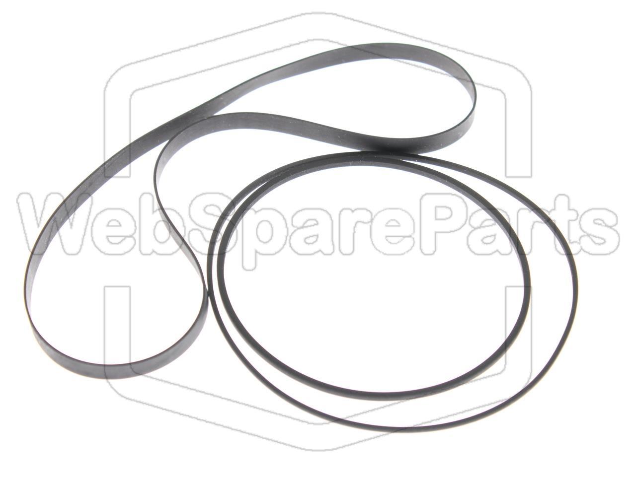 Hihnasarja kasettidekin hihnavetovaraosa Sharp RT-31