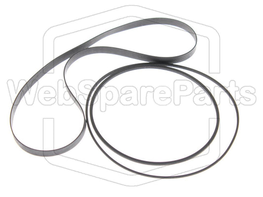 Hihnasarja kasettidekin hihnavetovaraosa Sharp RT-31