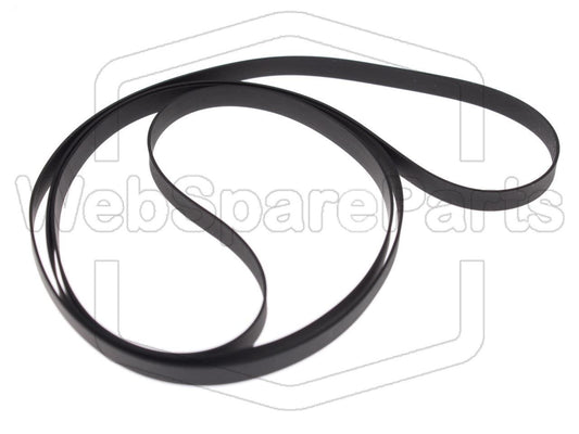 Hihna pyöritysmekanismin varaosaksi levysoittimeen Kenwood KD-2055