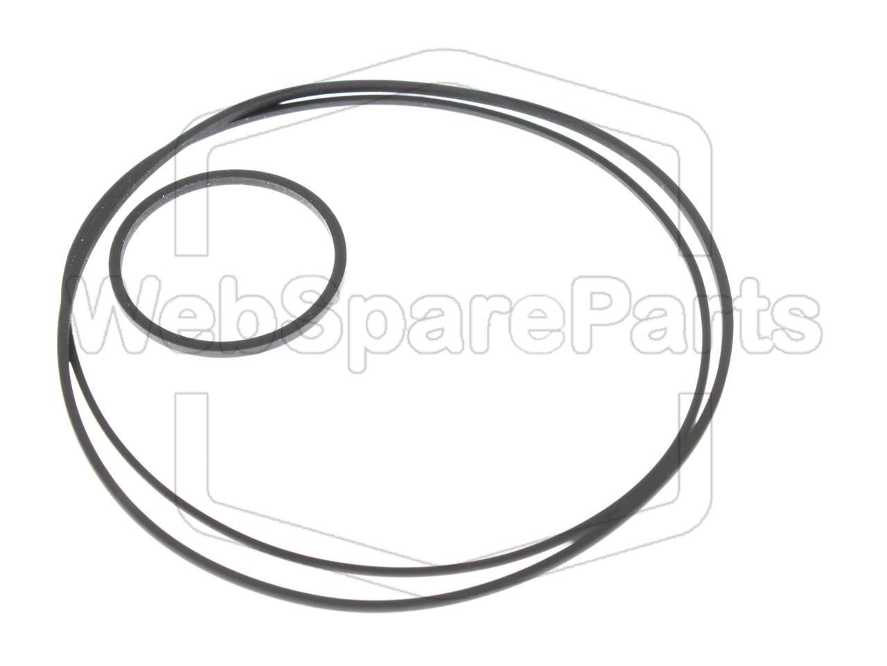 Hihnasarja kasettinauhurin vetovaraosa Philips N2503