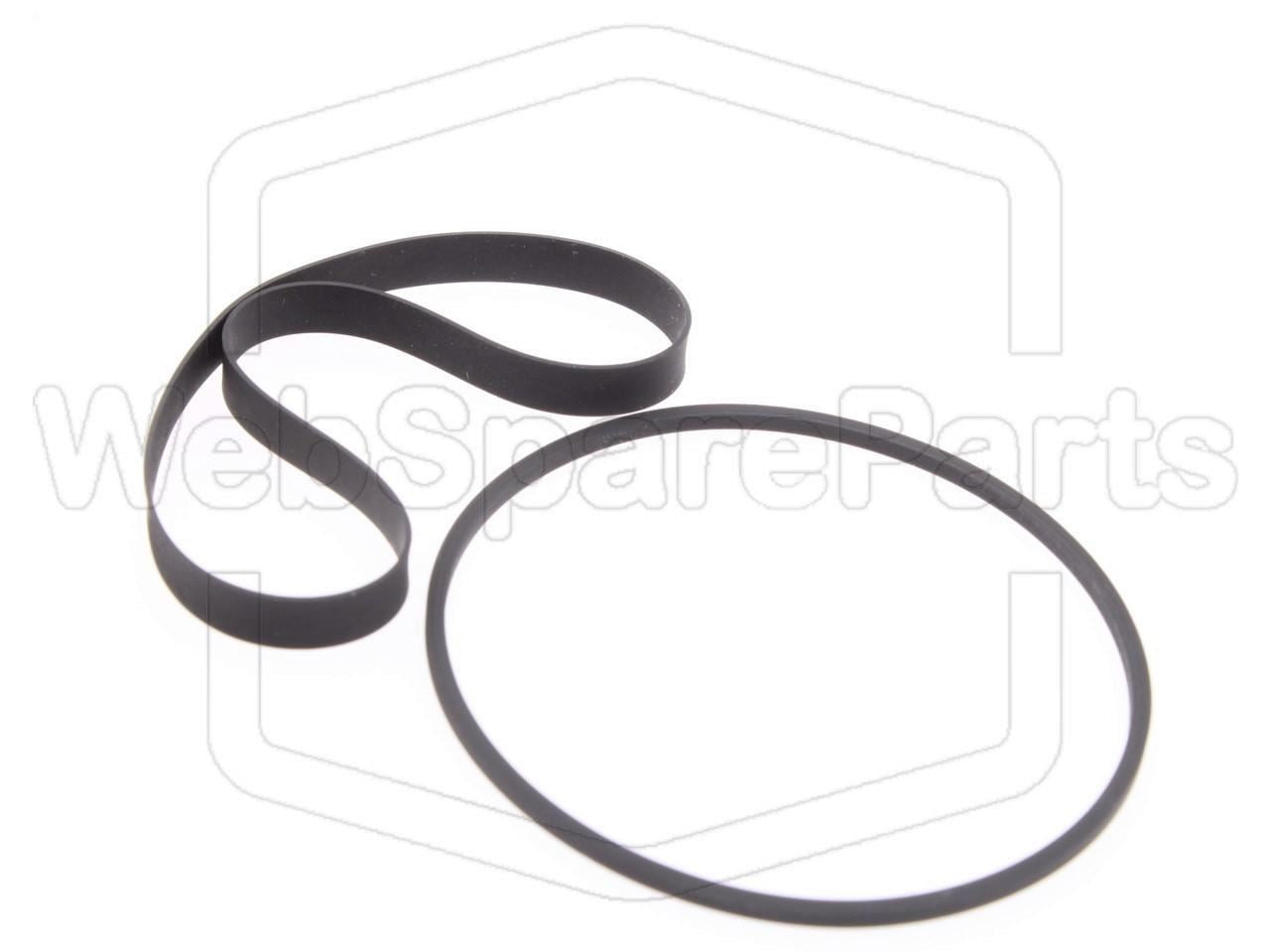 Hihnasarja kasettidekin hihnavetovaraosa Teac-Tascam 234 SYNCASET