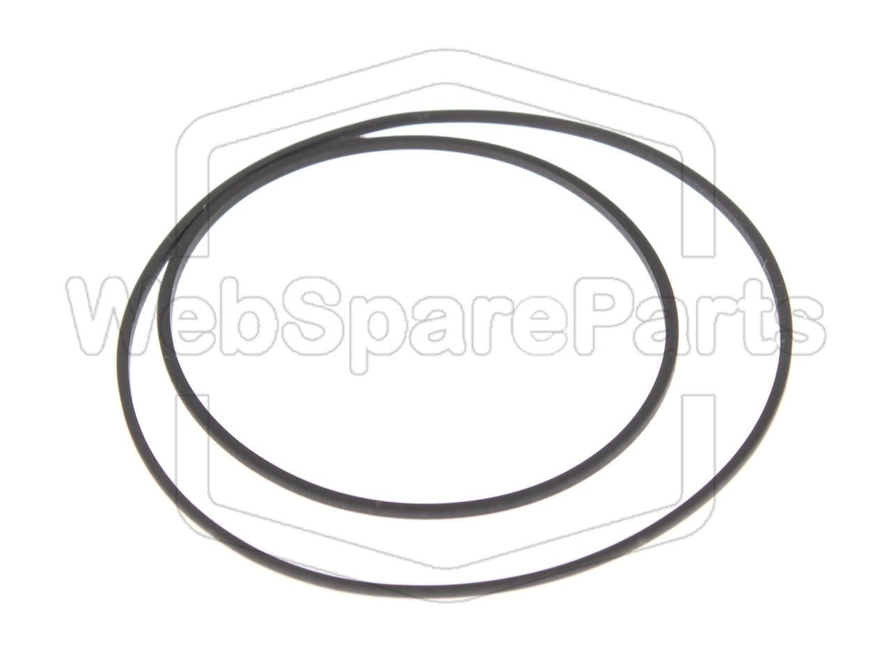 Hihnasarja radio-kasettisoitin Sony CFS-65/S