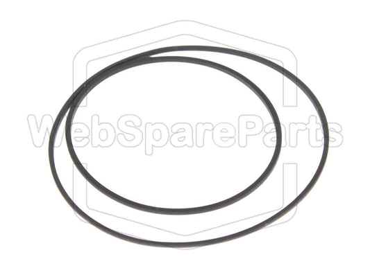 Hihnasarja radio-kasettisoitin Sony CFS-65/S