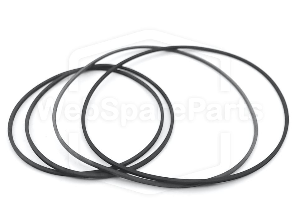 Hihnasarja kasettidekin hihnavetovaraosa Sanyo MW-170K