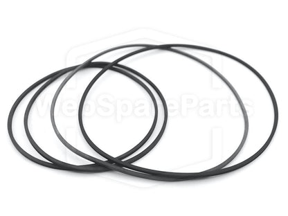 Hihnasarja kasettidekin hihnavetovaraosa Sanyo MW-170K