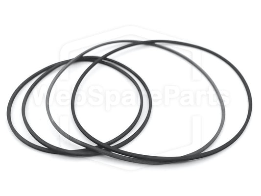 Hihnasarja kasettidekin hihnavetovaraosa Sanyo MW-170K