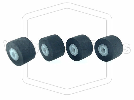 Paininrullien kumit kaksoiskasettidekki Aiwa NSX-351M