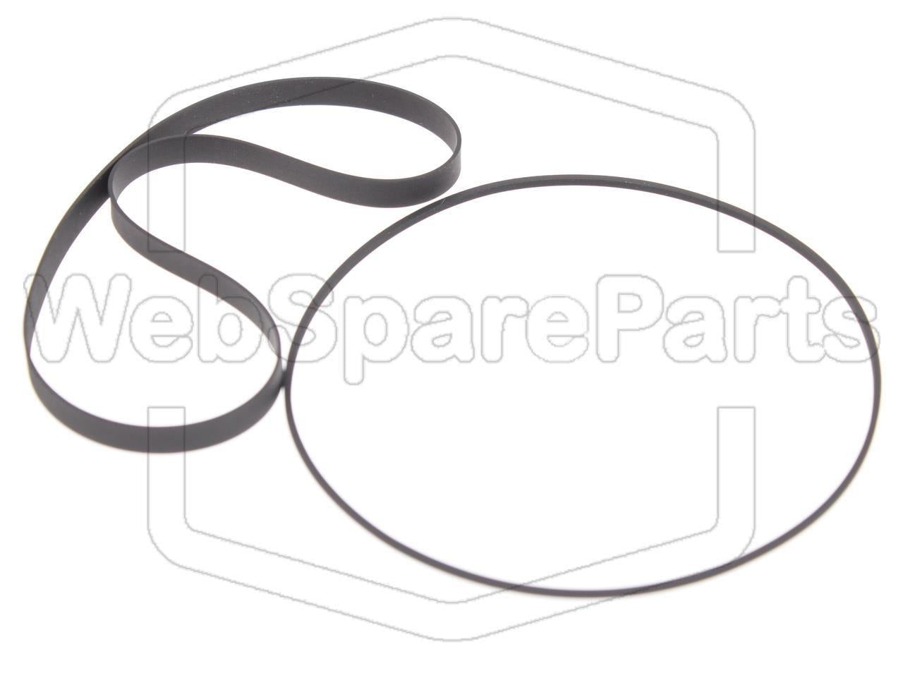 Hihnasarja kasettidekin hihnavetovaraosa Onkyo TA-2000