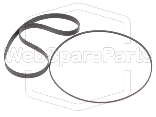 Hihnasarja kasettidekin hihnavetovaraosa Onkyo TA-2000