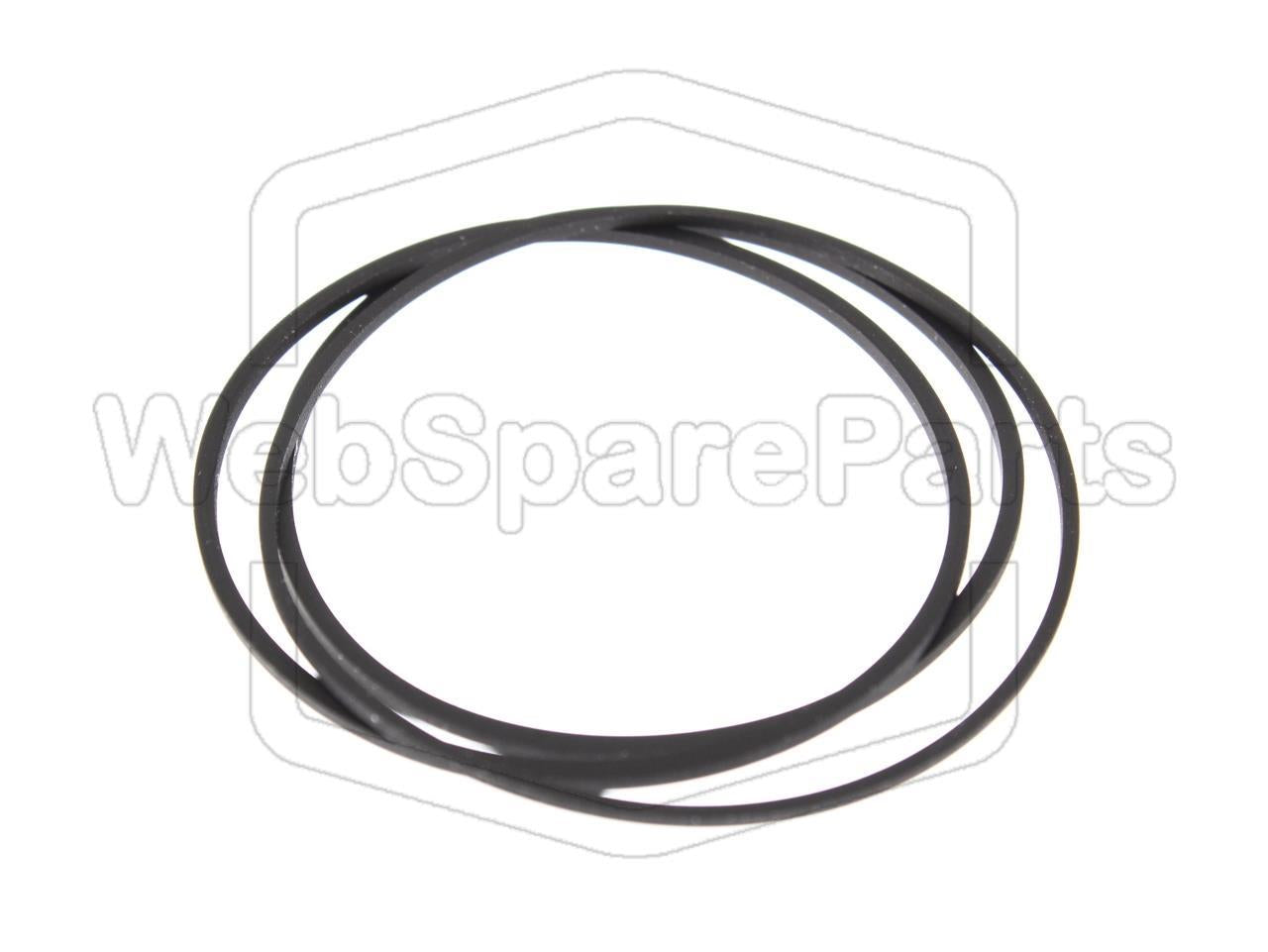 Hihnasarja kasettidekin hihnavetovaraosa Pioneer DC-X10Z