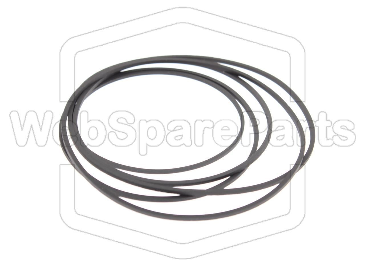 Varaosahihnasarja kaksoiskasettidekin Kenwood KX-36W