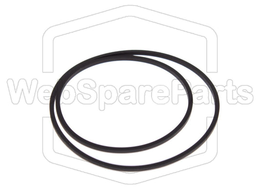 Hihnasarja kasettinauhurin vetovaraosa Panasonic RQ-L340