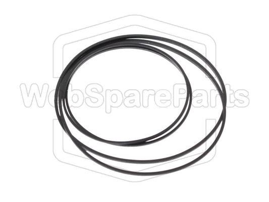 Hihnasarja radio-kasettisoitin Philips AZ9340