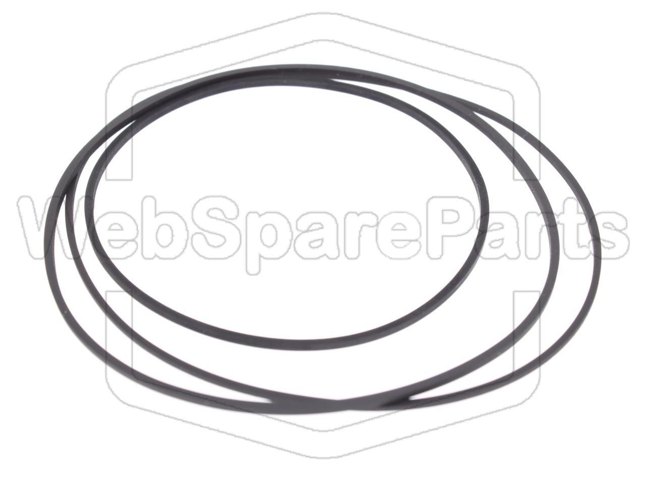 Hihnasarja kasettidekin hihnavetovaraosa Philips F-6233