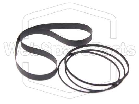 Hihnasarja kasettidekin hihnavetovaraosa Kenwood KX-440(G)