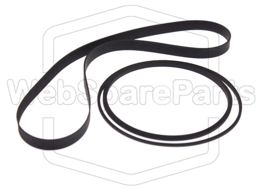 Hihnasarja kasettidekin hihnavetovaraosa Marantz MCD 910