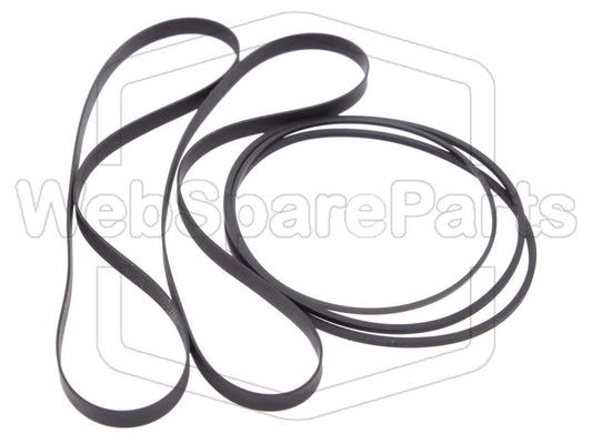 Hihnasarja kasettidekin hihnavetovaraosa Pioneer DC-555Z