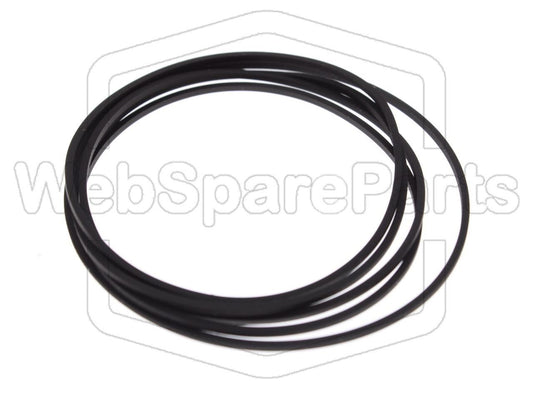 Varaosahihnasarja kaksoiskasettidekin Kenwood KX-W4010