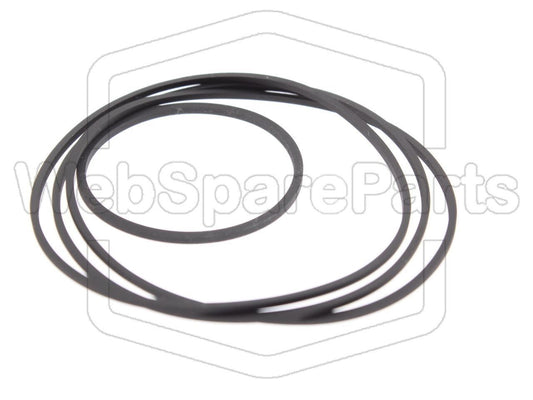 Hihnasarja CD-vaihtajan vetovaraosa Philips CDC250