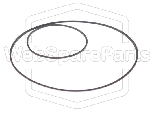 Hihnasarja Walkman-soittimelle Panasonic RQ-CR55