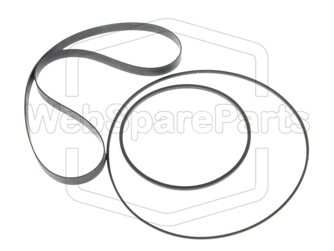 Hihnasarja kasettidekin hihnavetovaraosa Marantz MCD 810