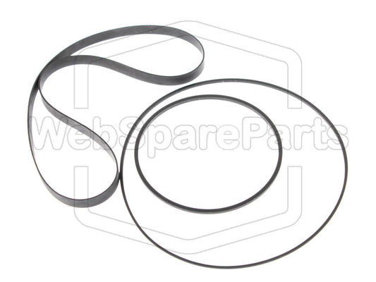 Hihnasarja kasettidekin hihnavetovaraosa Marantz MCD 810