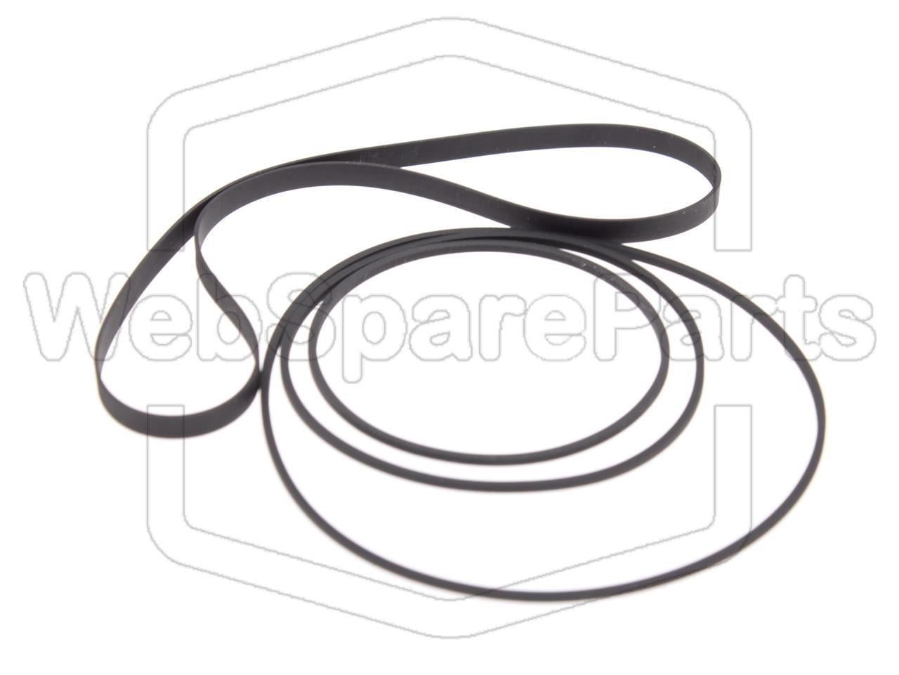 Hihnasarja kasettidekin hihnavetovaraosa Sharp RT-150