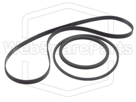 Hihnasarja kasettidekin hihnavetovaraosa Denon DM-03 (UTR-M03)