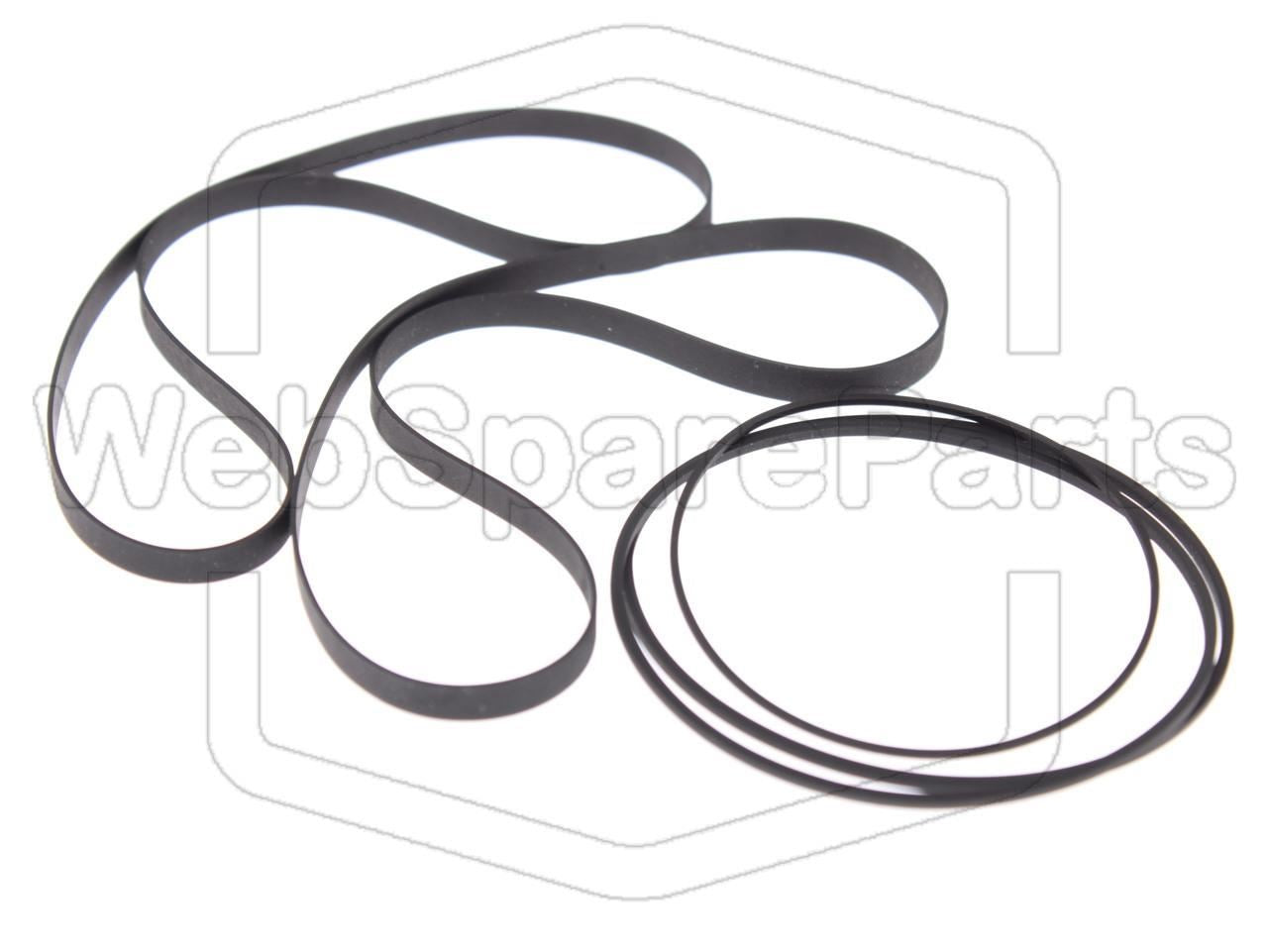 Varaosahihnasarja kaksoiskasettidekin Kenwood AX-43