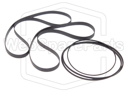 Varaosahihnasarja kaksoiskasettidekin Kenwood AX-43