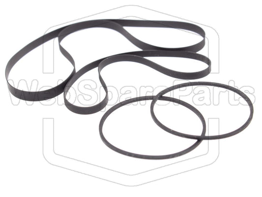 Hihnasarja kasettidekin hihnavetovaraosa Sony HCD-BX6AV