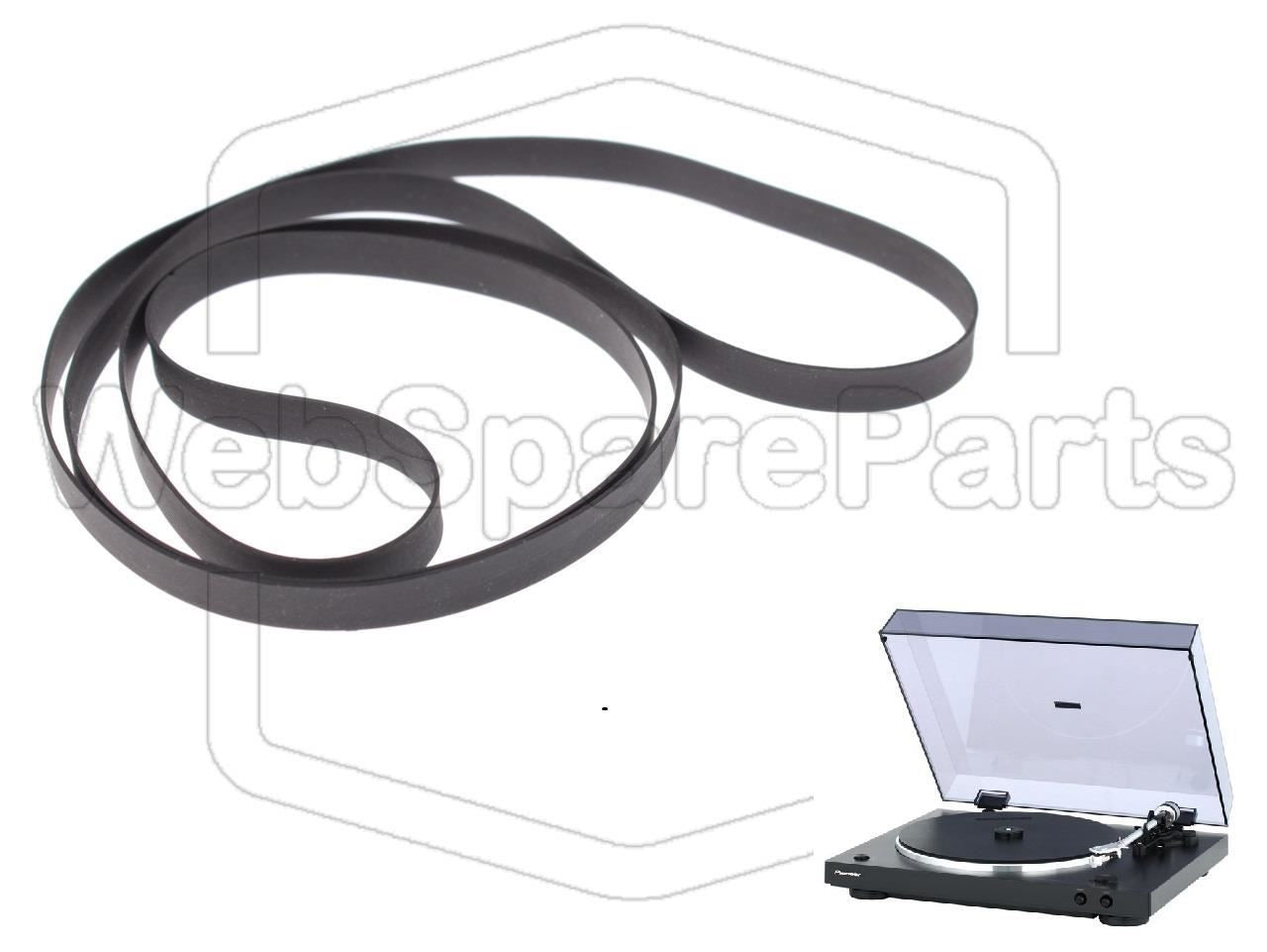 Hihna pyöritysmekanismin varaosaksi levysoittimeen Pioneer PL-30K