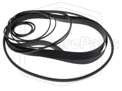 Hihnasarja ja varaosat videonauhurin korjaukseen Panasonic NV-8400