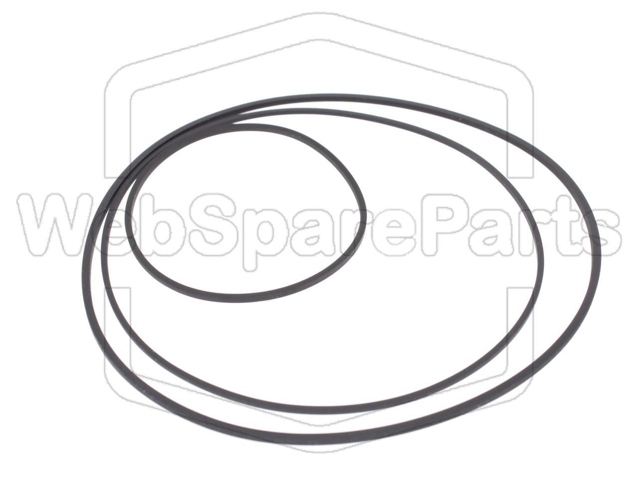 Hihnasarja kasettidekin hihnavetovaraosa JVC KD-2