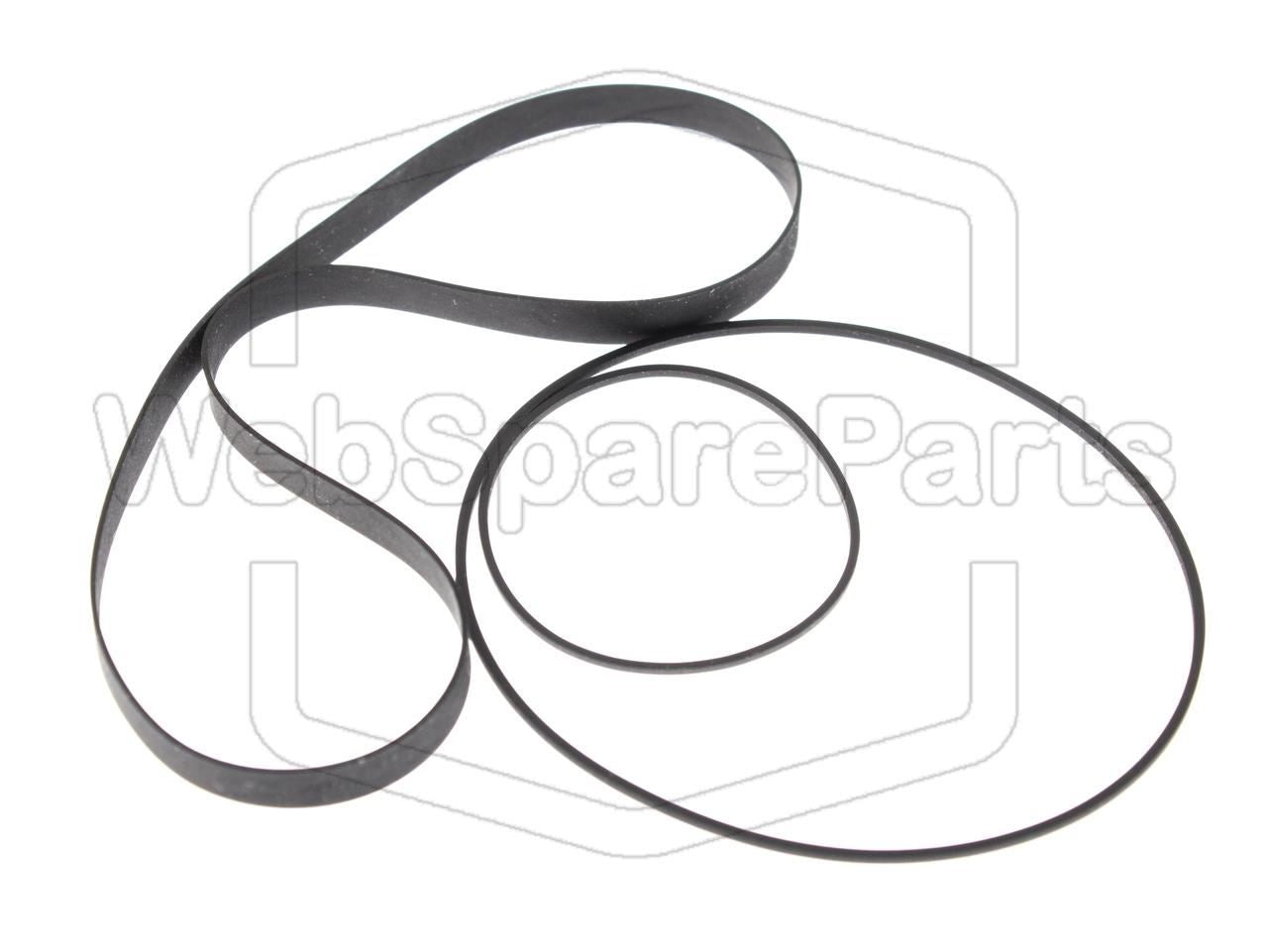 Hihnasarja kasettidekin hihnavetovaraosa Pioneer CT-F9090