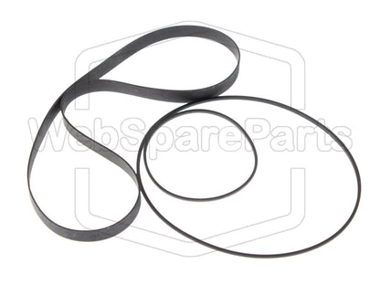 Hihnasarja kasettidekin hihnavetovaraosa Pioneer CT-F9090