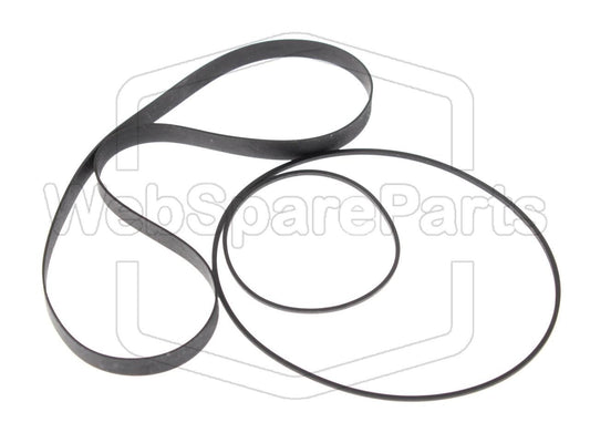 Hihnasarja kasettidekin hihnavetovaraosa Pioneer CT-F9090