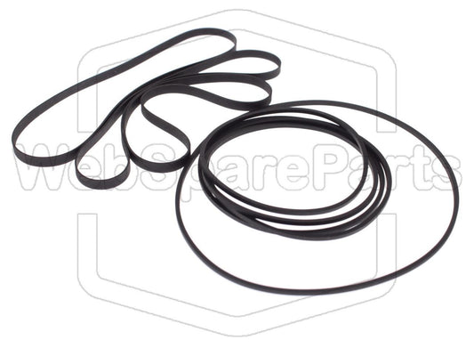 Hihnasarja kasettidekin hihnavetovaraosa Sony HCD-BX9