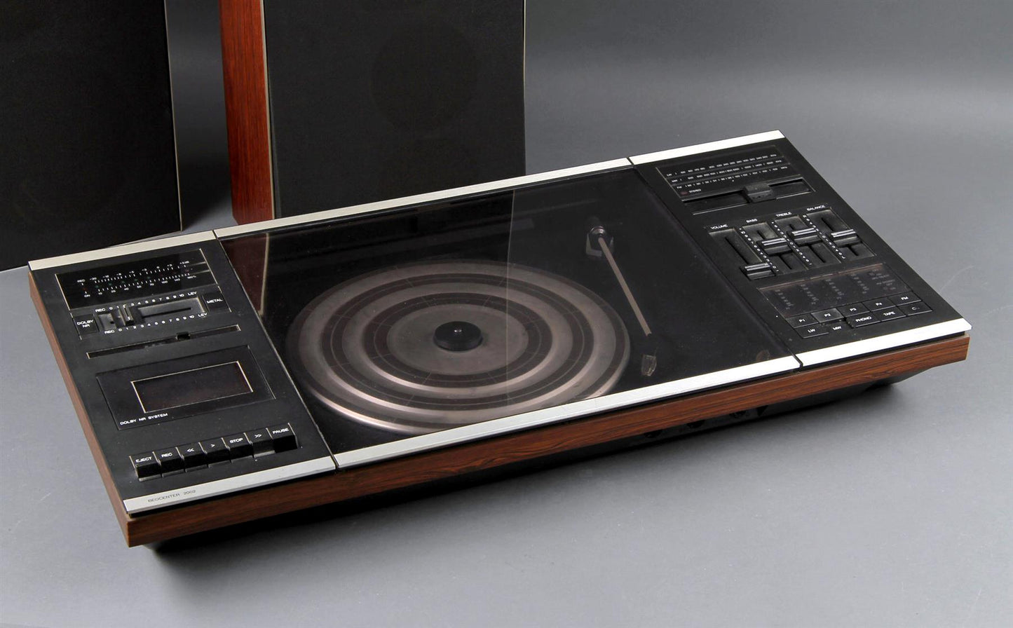 Kumijalat – varaosa Bang & Olufsen Beocenter 2002 Type: 2101 (1982)