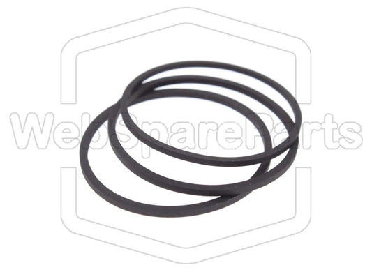 Hihnasarja CD‑soittimen levyaseman mekaniikkaan JVC XL-R5000 BK