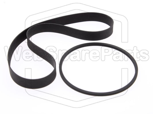 Hihnasarja kasettidekin hihnavetovaraosa Akai GX-75MkII