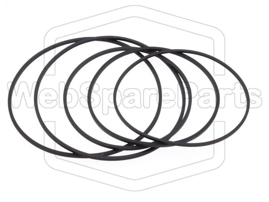 Hihnasarja kasettidekin hihnavetovaraosa Sony X0-D1