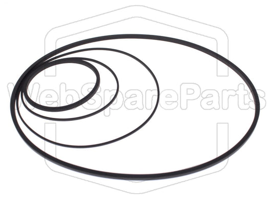 Hihnasarja ja varaosat videonauhurin korjaukseen Panasonic NV-8051